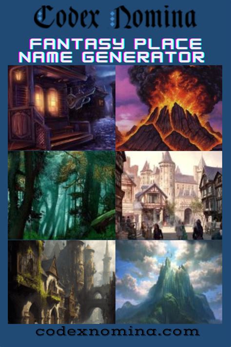 copol funtasee|Fantasy Place Name Generator: Kingdoms, Cities, Shops.